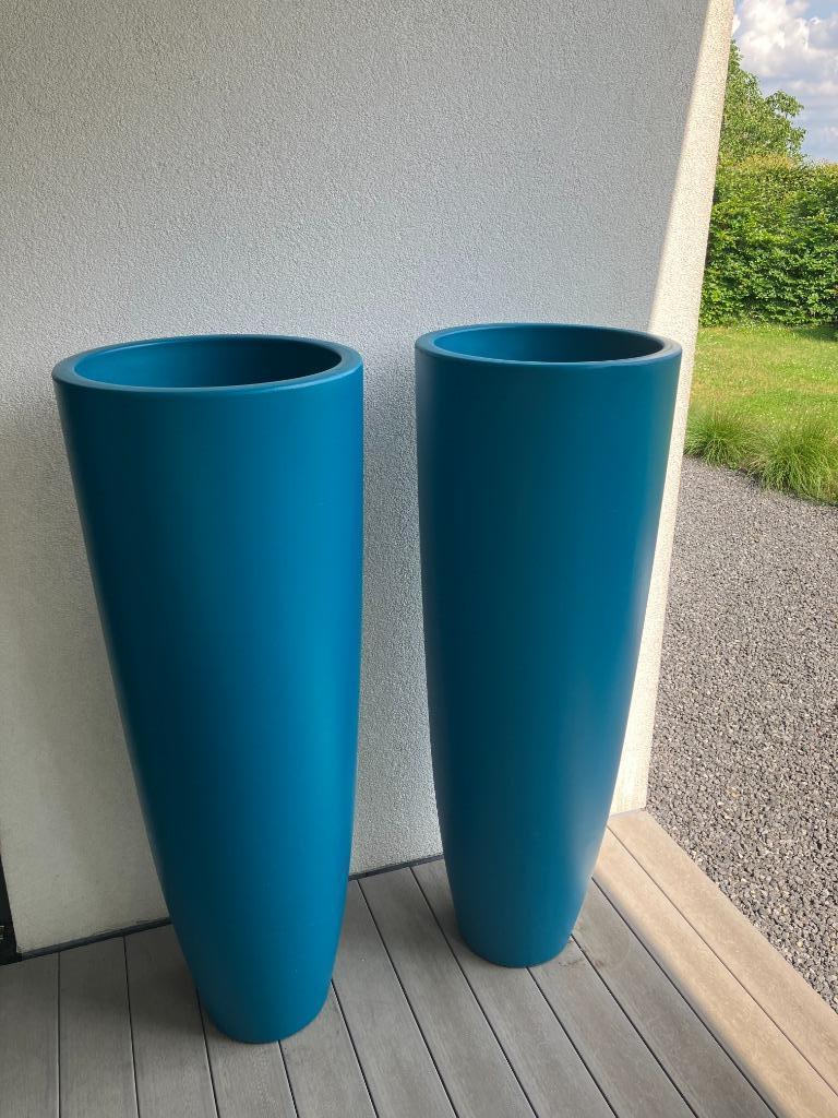 Bloempot Elho, Ophalen, Kunststof, Gebruikt, 40 cm of meer