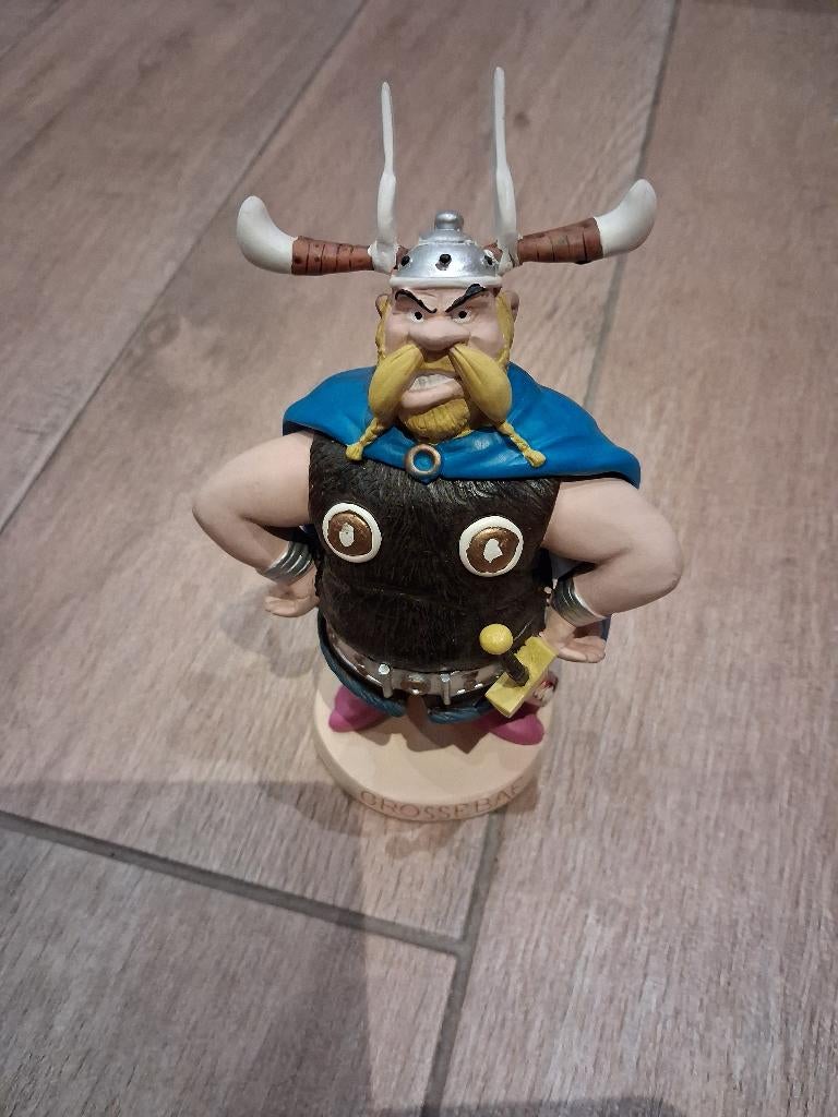 Figurine Astérix - Grossebaf, Collections, Personnages de BD, Comme neuf, Statue ou Figurine, Astérix et Obélix, Enlèvement