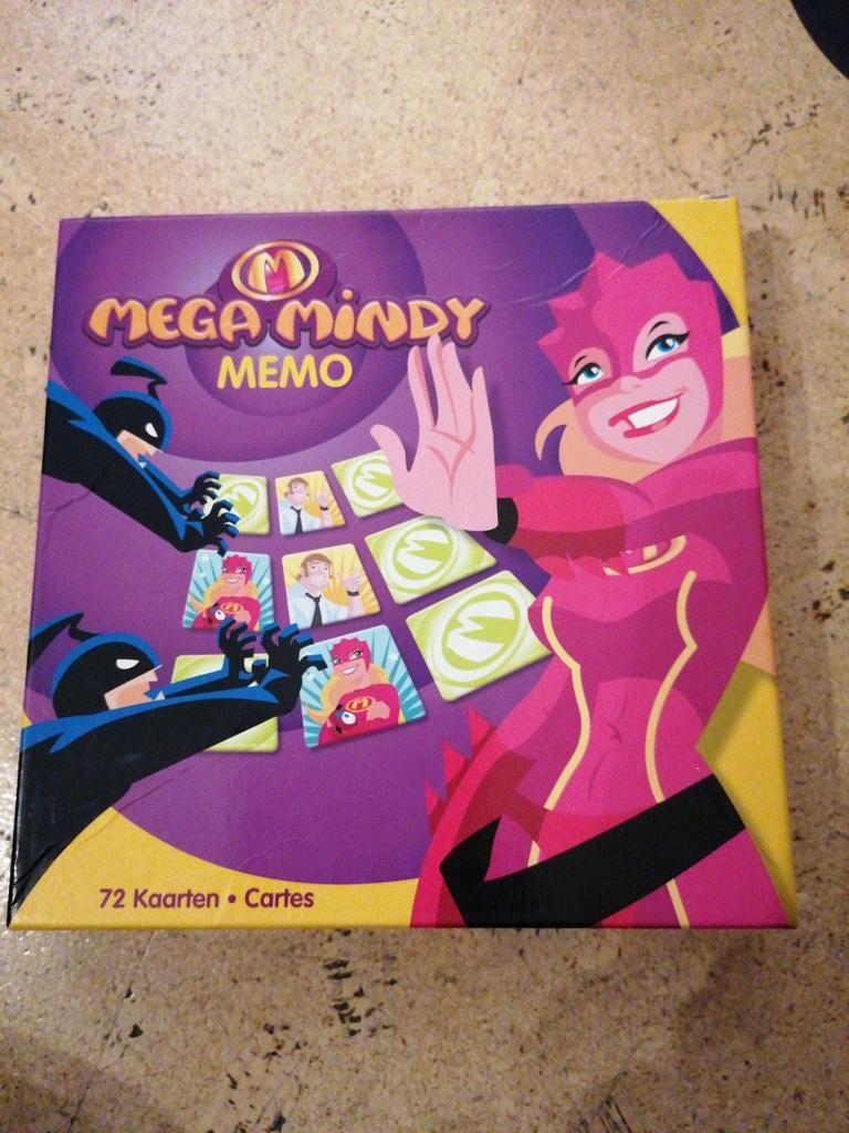 Mega Mindy memory spel, Hobby & Loisirs créatifs, Enlèvement ou Envoi, Comme neuf, Studio 100