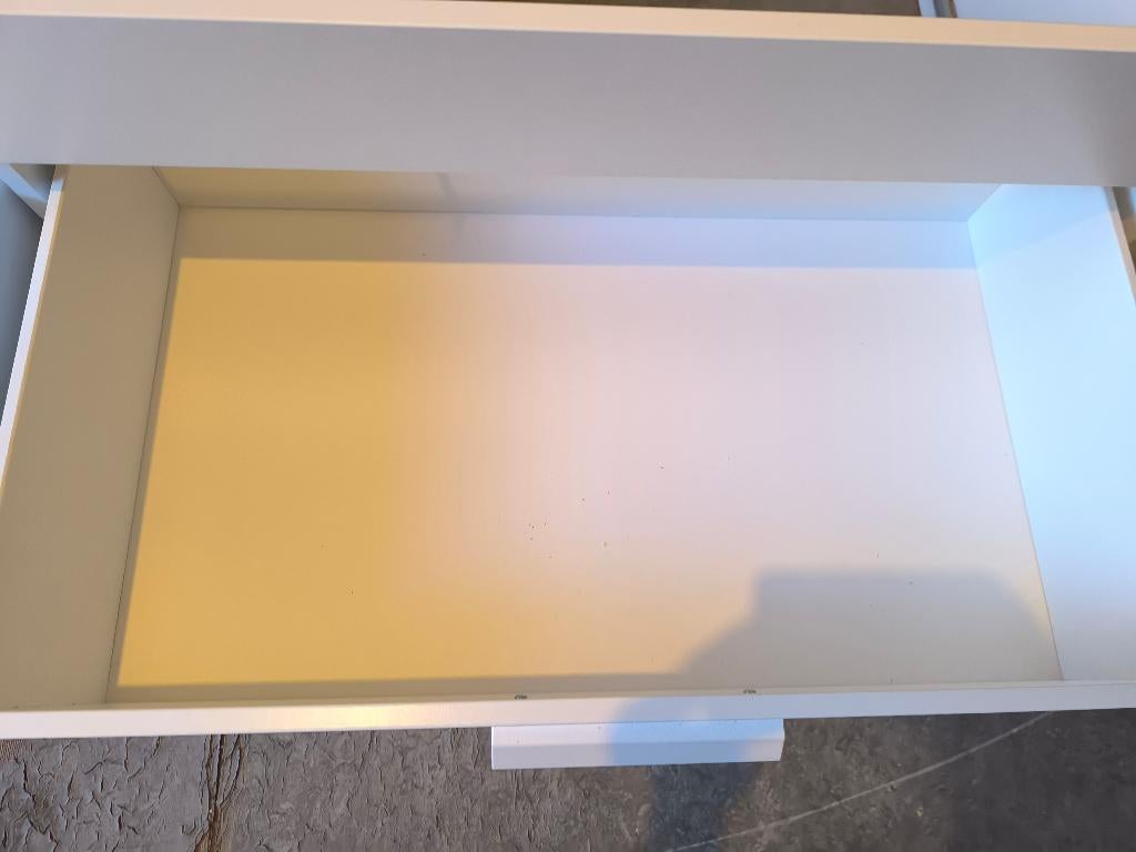 1 persoonsbed, Ophalen, 90 cm, Eenpersoons, Wit