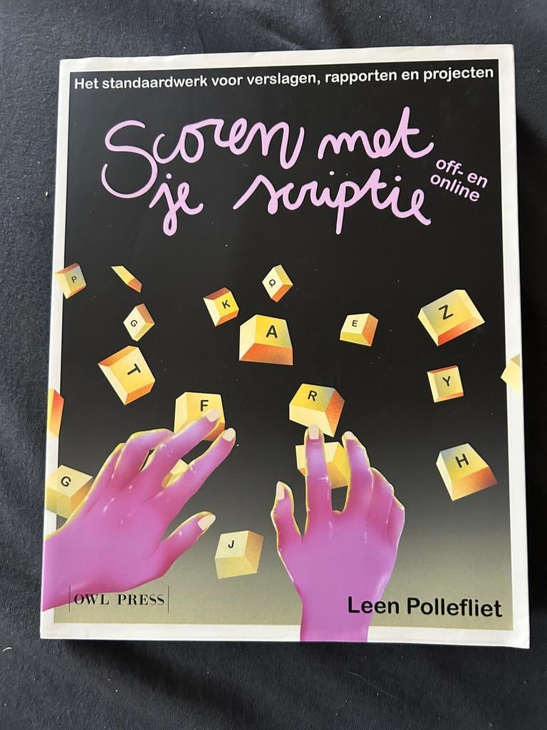 Scoren met je scriptie - Leen Pollefliet, Ophalen of Verzenden, Nieuw