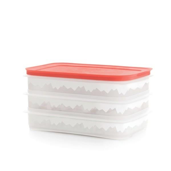 Tupperware diepvries stapelschalen (gebruikt), Huis en Inrichting, Keuken | Tupperware, Ophalen of Verzenden, Gebruikt
