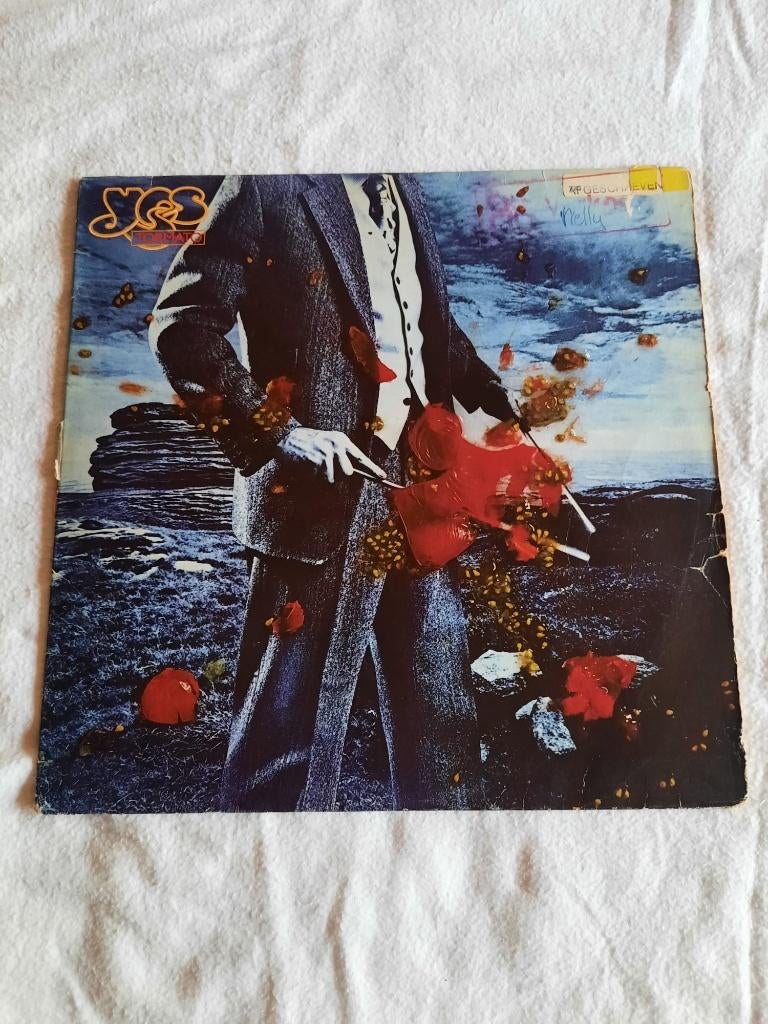 Yes – Tormato (1978), Utilisé, LP, 12 pouces, Avec pochette intérieure