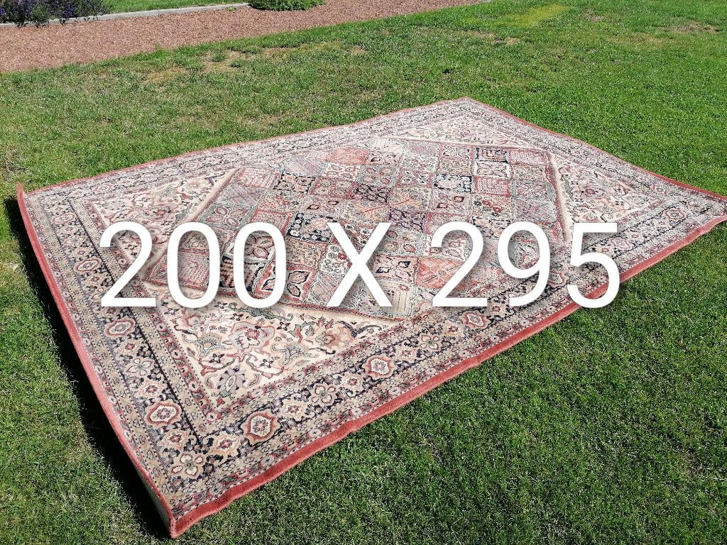 Tapis pure laine vierge, Maison & Meubles, Enlèvement, Comme neuf, 200 cm ou plus, 200 cm ou plus
