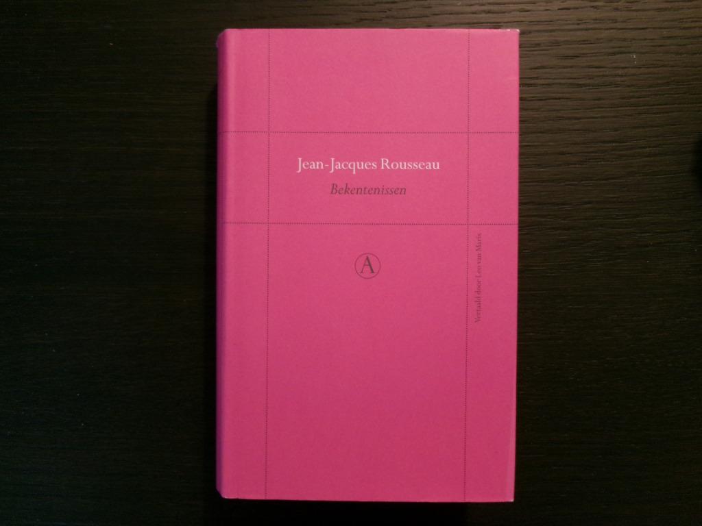 Bekentenissen   Jean-Jacques Rousseau, Boeken, Ophalen of Verzenden