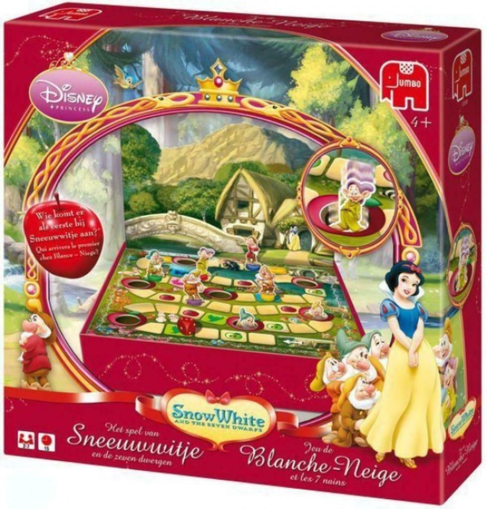 het spel sneeuwitje en de 7 dwergen, Verzamelen, Ophalen of Verzenden, Zo goed als nieuw