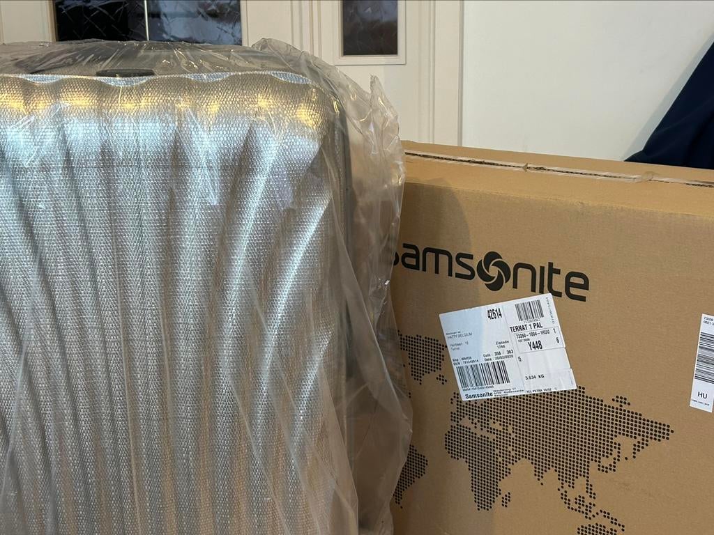 Samsonite toupie 69cm, Neuf, Enlèvement ou Envoi, Plastique dur, 60 à 70 cm