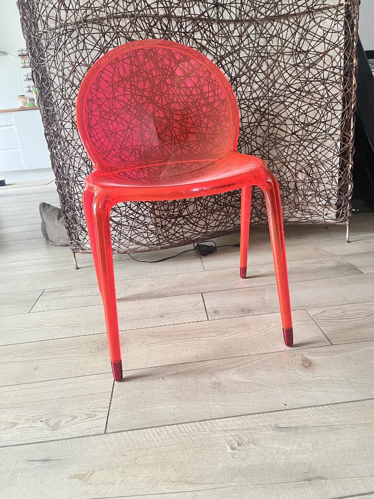 Chaise LOOP dark crystal Roche Bobois, Neuf, Autres couleurs, Design, Enlèvement