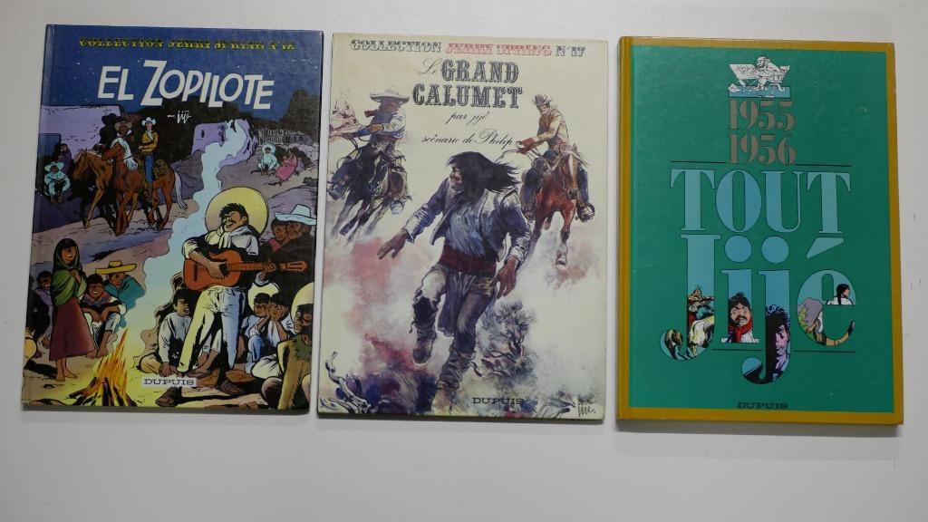 BD Jerry Spring El Zopilote / Le grand calumet / Tout Jijé, Enlèvement ou Envoi, Utilisé, Jijé