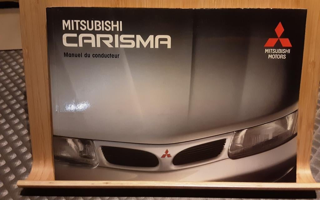 Mitsubishi carisma Manuel du conducteur, Ophalen of Verzenden