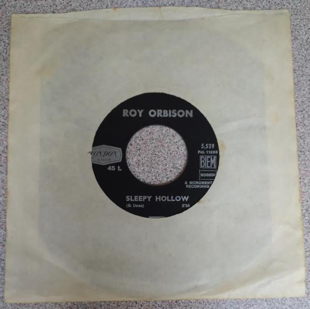 Roy Orbison - Sleepy Hollow / ( Say ) You're My Girl, Cd's en Dvd's, Vinyl Singles, Ophalen of Verzenden