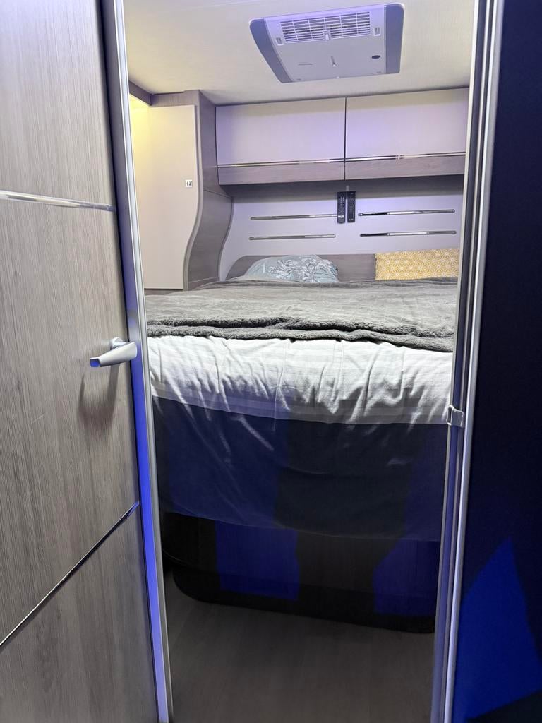 💕🔞Camping car challenger 348 Edition 170 automatique full, Caravanes & Camping, Camping-cars, Jusqu'à 4, Réfrigérateur, 6 à 7 mètres