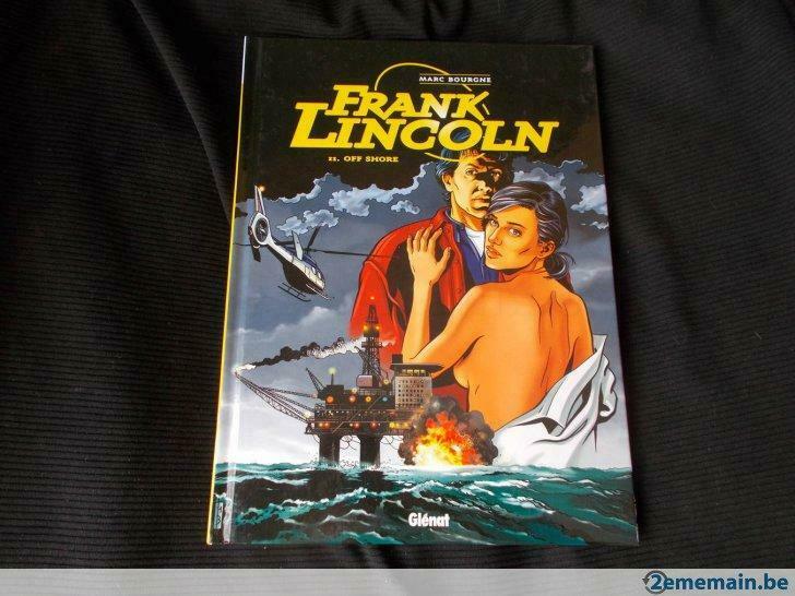 Frank Lincoln   Tome 2  "Off Shore" (EO mars 2002), Une BD, Enlèvement, Comme neuf