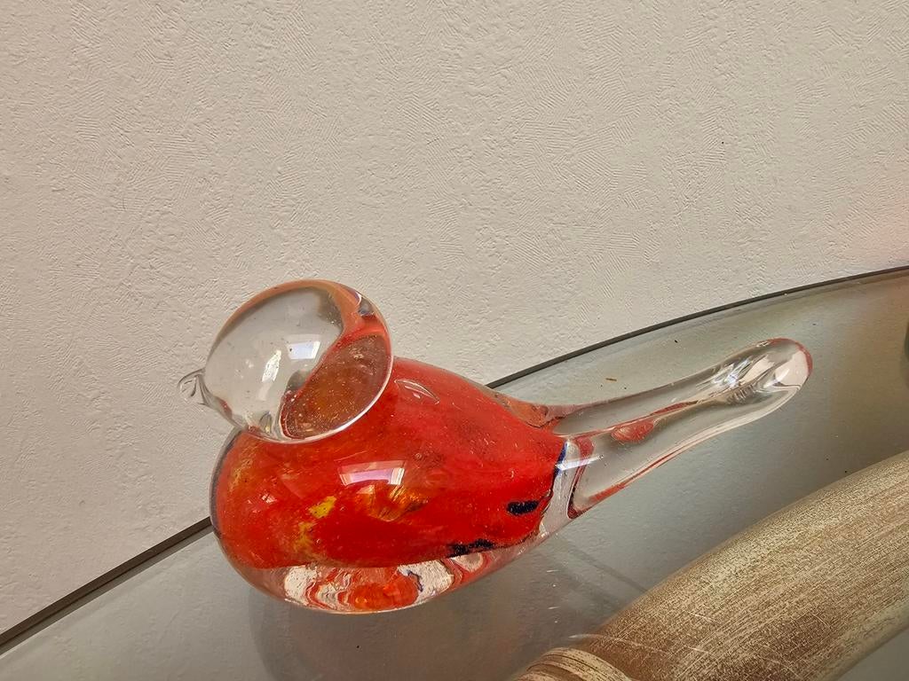 Vogel in murano glas, Enlèvement ou Envoi