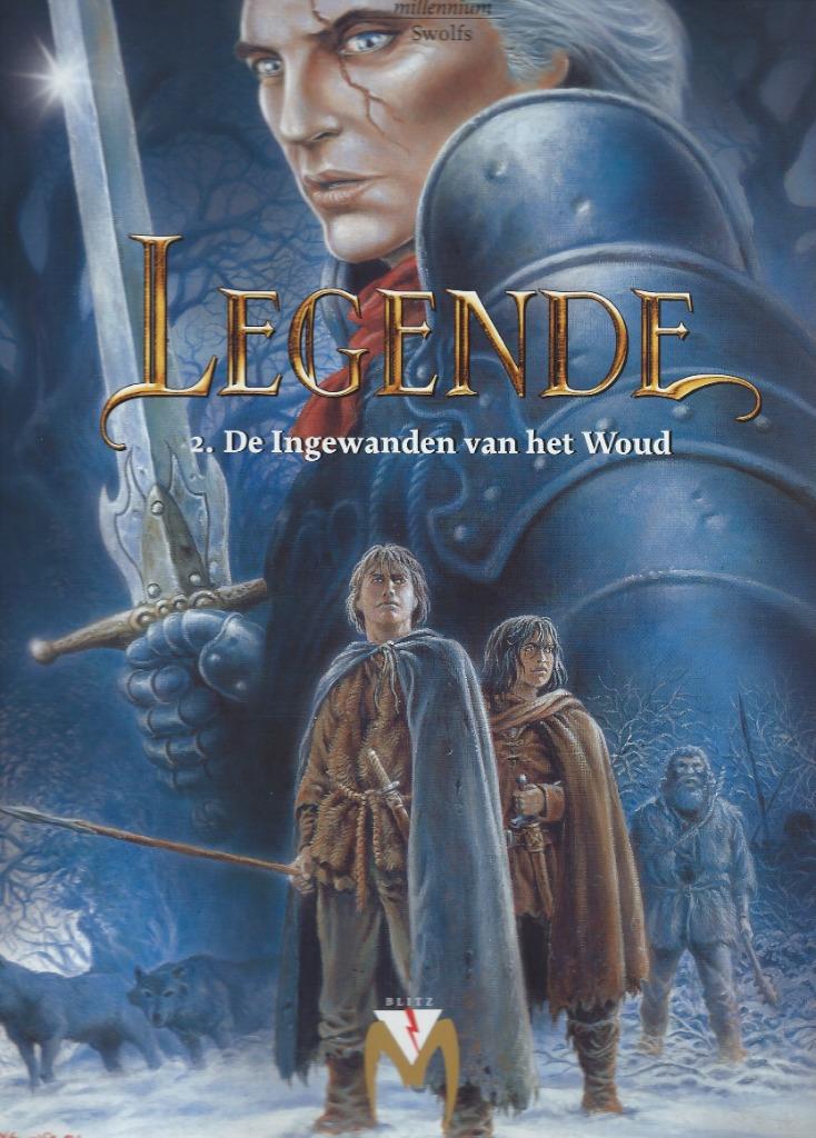 Legende 2 'de ingewanden van het woud', Livres, Enlèvement ou Envoi, Une BD, Comme neuf, Yves Swolfs