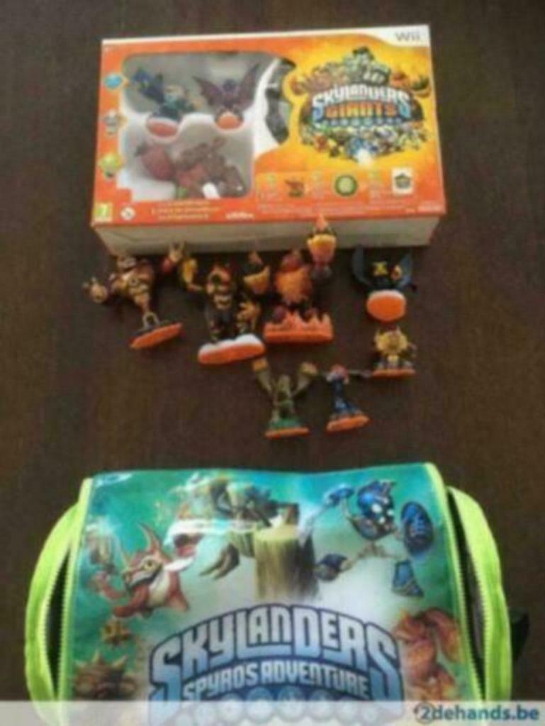 Wii skyladers Giants set, Ophalen of Verzenden, Nieuw