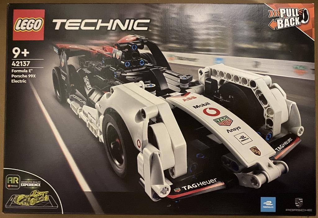 LEGO 42137 Technic Formula E Porsche 99X Electric, Ophalen of Verzenden, Nieuw, Complete set, Lego