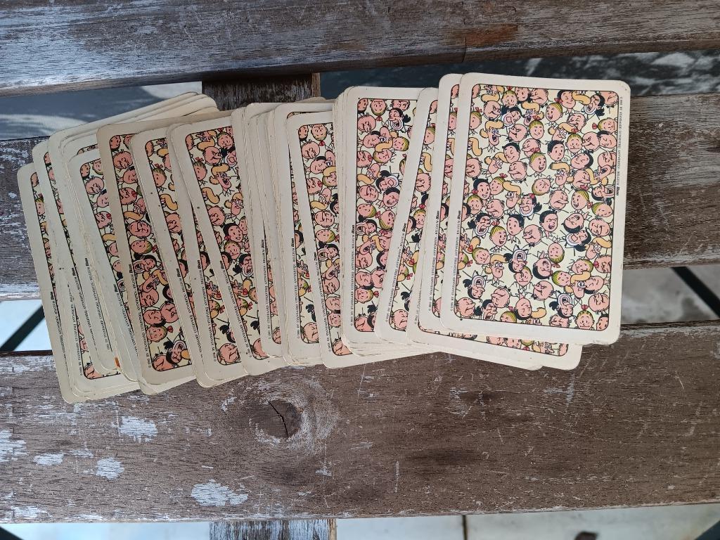 Jeu de cartes Suske et Wiske 1995 Dixan, Enlèvement ou Envoi, Bob et Bobette, Utilisé, Livre ou Jeu