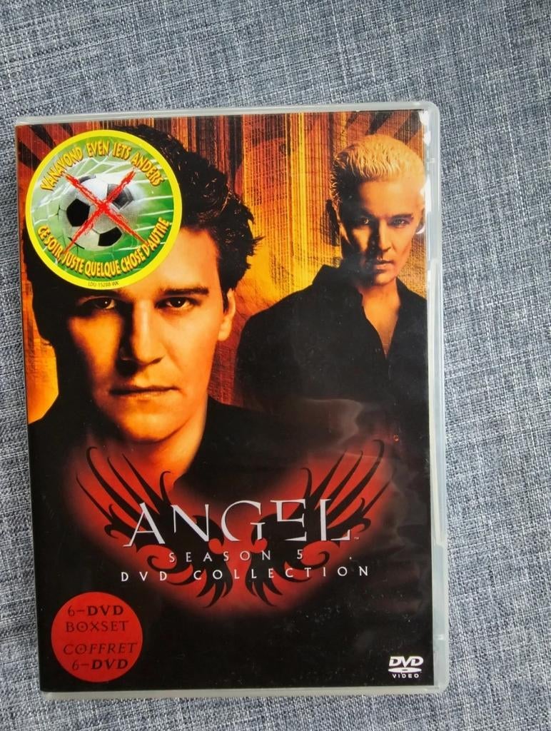 Angel season 5, Cd's en Dvd's, Dvd's | Tv en Series, Ophalen of Verzenden, Zo goed als nieuw