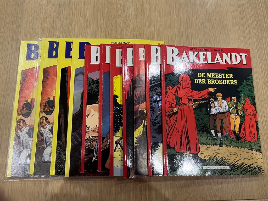 Bakelandt - 5,6,44,51,66,67,86 en 87, Boeken, Meerdere stripboeken, Ophalen of Verzenden