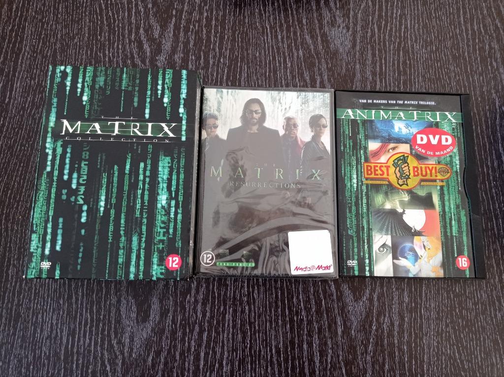 Matrix, Vanaf 12 jaar, Ophalen of Verzenden, Zo goed als nieuw, Science Fiction