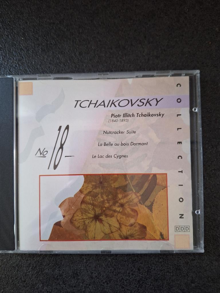 CD - Tchaïkovski - collection DDD n18, Enlèvement ou Envoi, Comme neuf, Musique de chambre