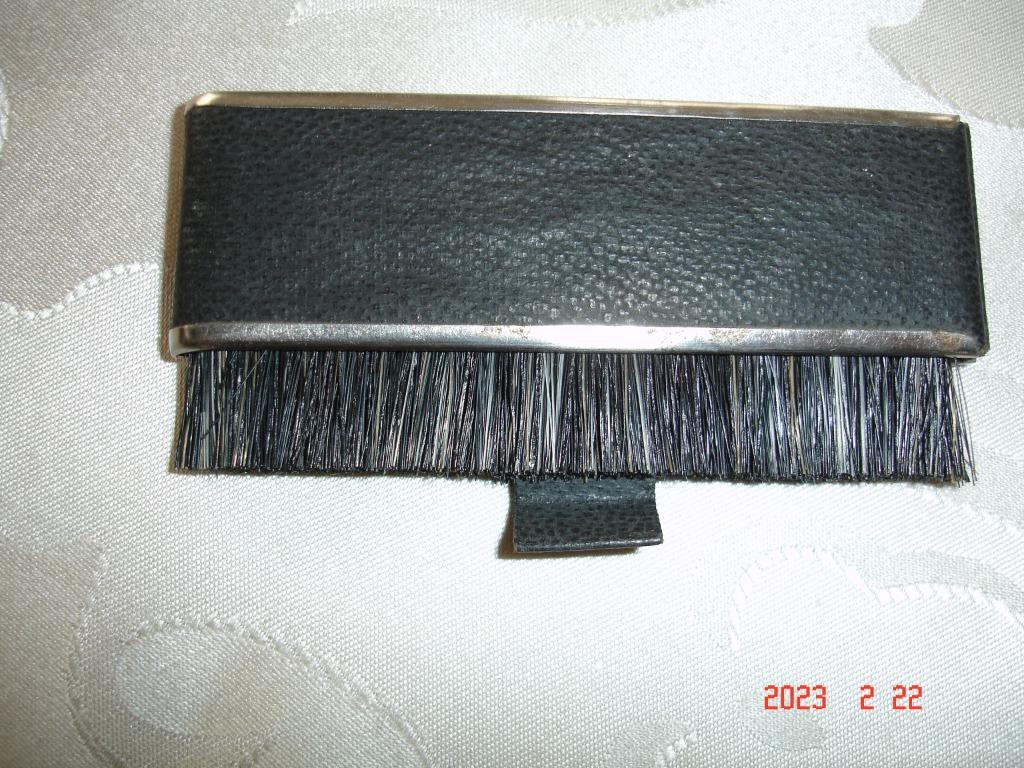 ancienne brosse rétractable Art-Déco, Antiquités & Art, Enlèvement ou Envoi