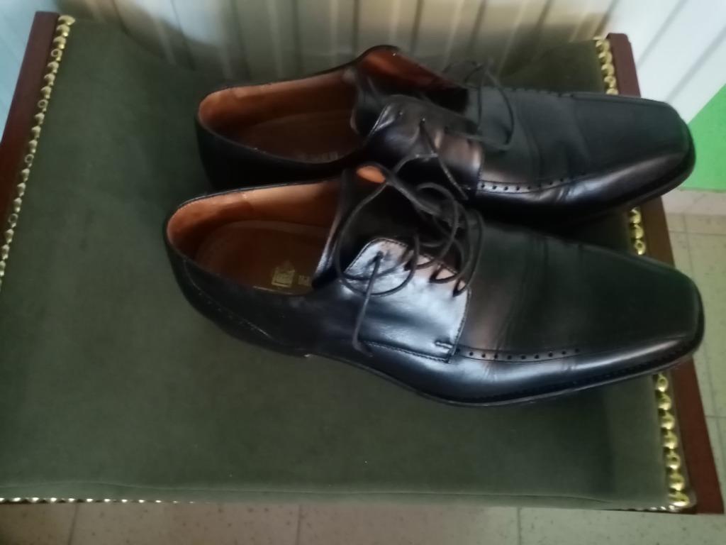 Heren schoenen Mt43.5, Enlèvement ou Envoi, Floris van Bommel, Chaussures à lacets, Porté