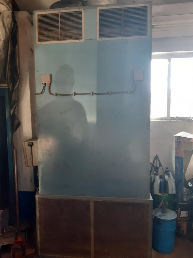 Werkplaats verwarming, Ophalen