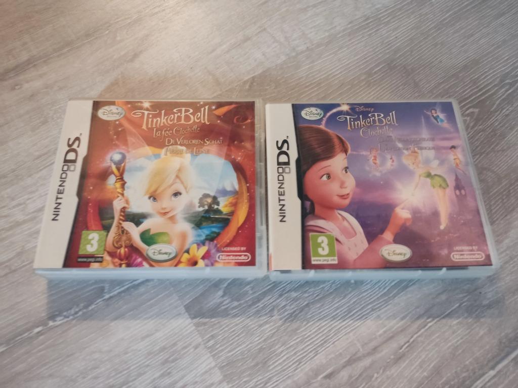 Tinkerbell games (DS), Avontuur en Actie, 1 speler, Ophalen of Verzenden, Zo goed als nieuw