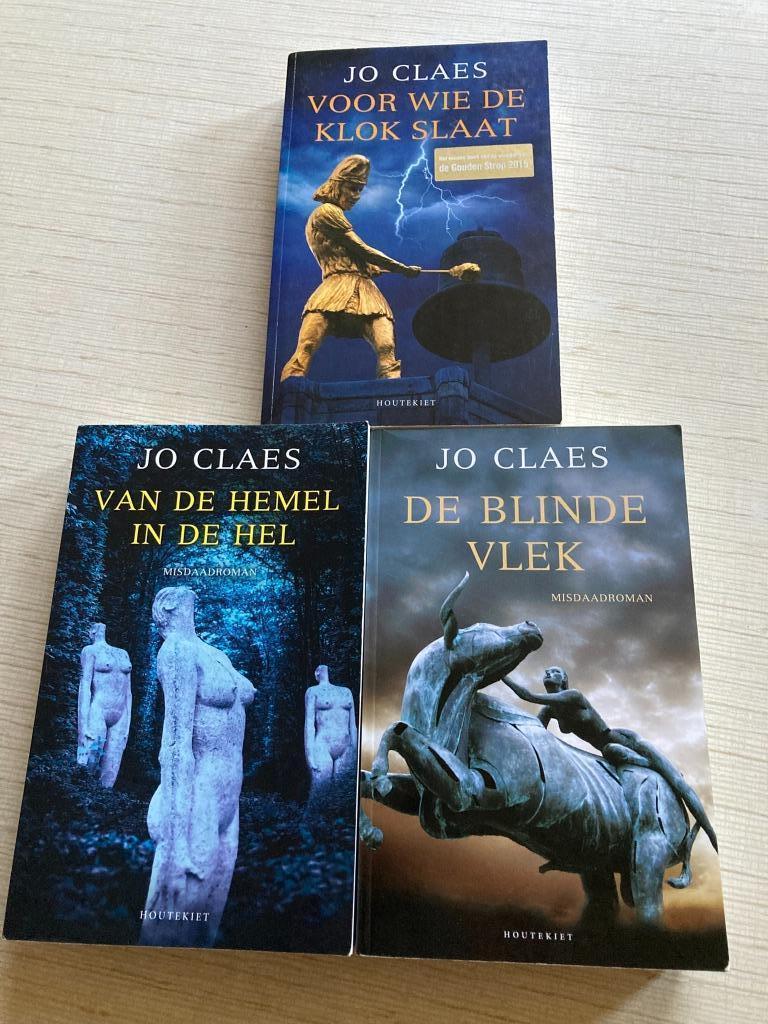 leesboeken 3 boeken van Jo Claesken, Ophalen, Zo goed als nieuw, Jo Claes