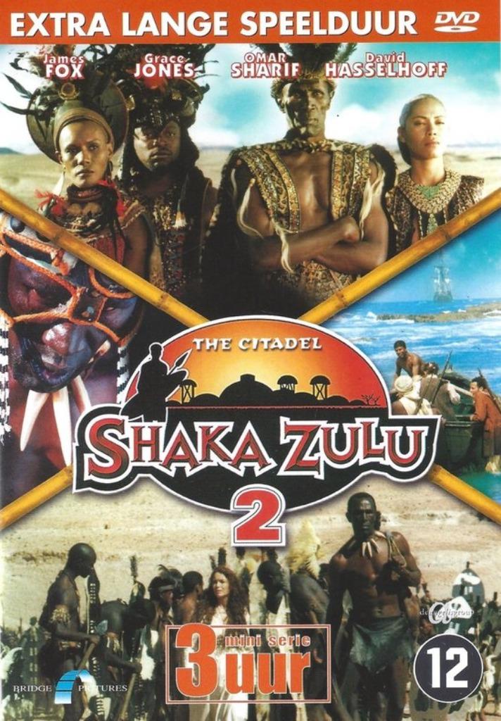 Shaka zulu seizoen 2 dvd, Cd's en Dvd's, Vanaf 12 jaar, Ophalen of Verzenden