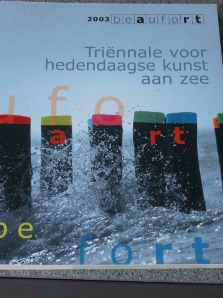 Triënnale voor hedendaagse kunst aan zee. 2003 Beaufort, Ophalen of Verzenden, Zo goed als nieuw, Willy Van den Bussche