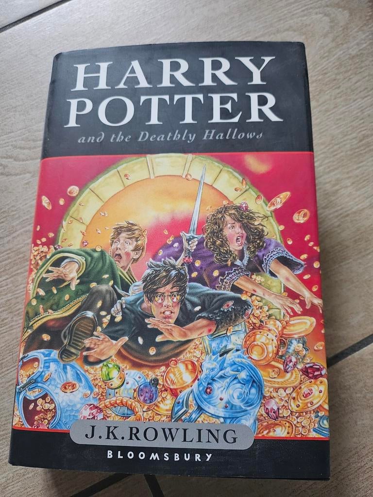Harry Potter, Ophalen of Verzenden, Zo goed als nieuw