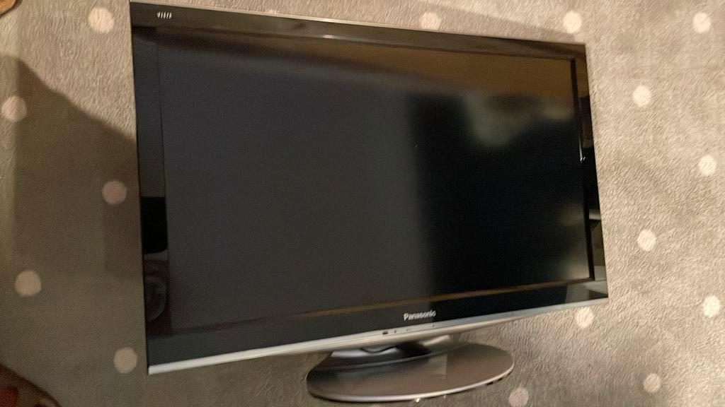 Panasonic Viera TX-L37V10E, Audio, Tv en Foto, Televisies, Gebruikt, Panasonic, LCD, 100 Hz