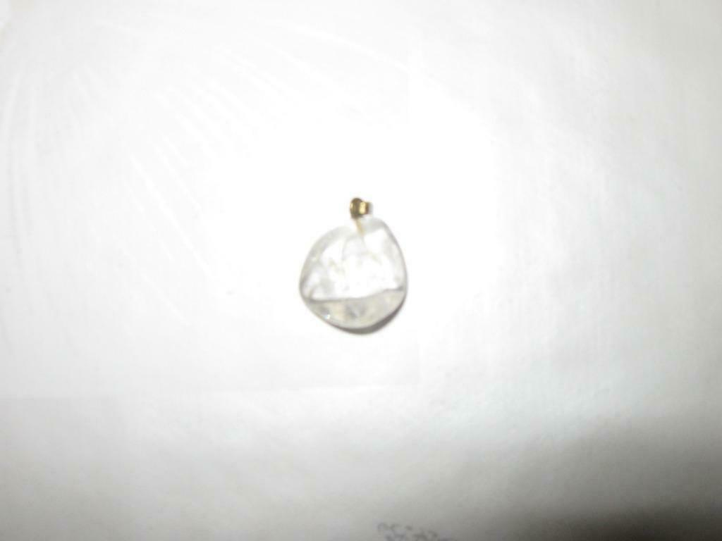Cristal de roche en pendentif, Neuf, Pierre ou Minéral, Autres couleurs, Autres représentations