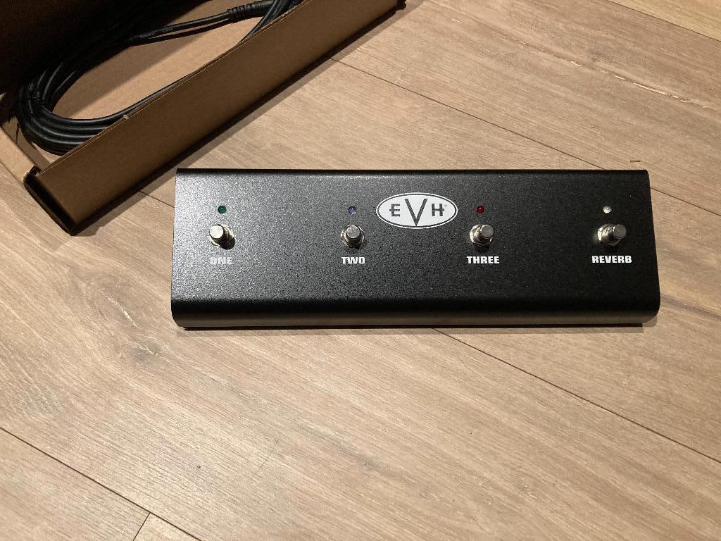 EVH 5150 4-Button Footswitch Nouveau, Musique & Instruments, Enlèvement ou Envoi, Neuf, Autres types