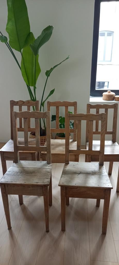 Antieke boerenstoelen, prijs is per stoel, Huis en Inrichting, Stoelen, Ophalen