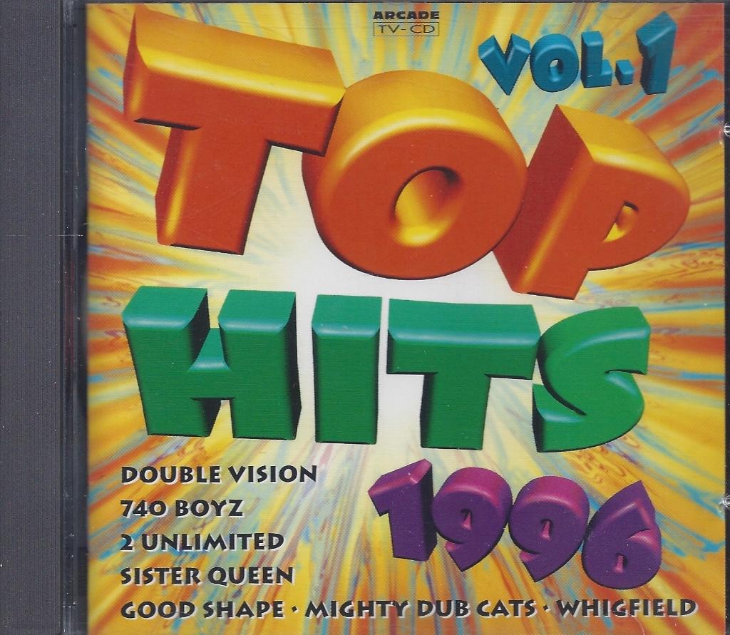 TOP HITS 1996 (4 Compilatie CD's), Cd's en Dvd's, Ophalen of Verzenden, Zo goed als nieuw