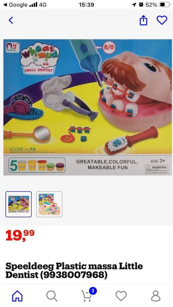 Play doh tandarts , ijsjes salon, cupcake maker, Enlèvement ou Envoi, Comme neuf