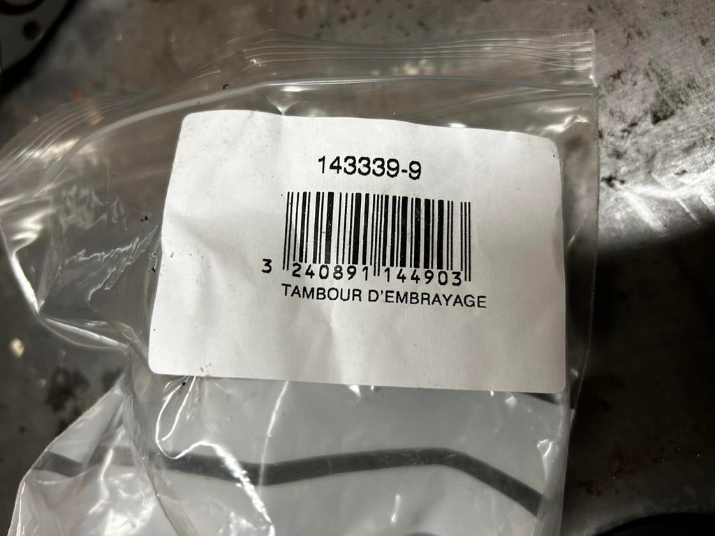 Tambour d’embrayage tronconeuse Makita, Enlèvement ou Envoi