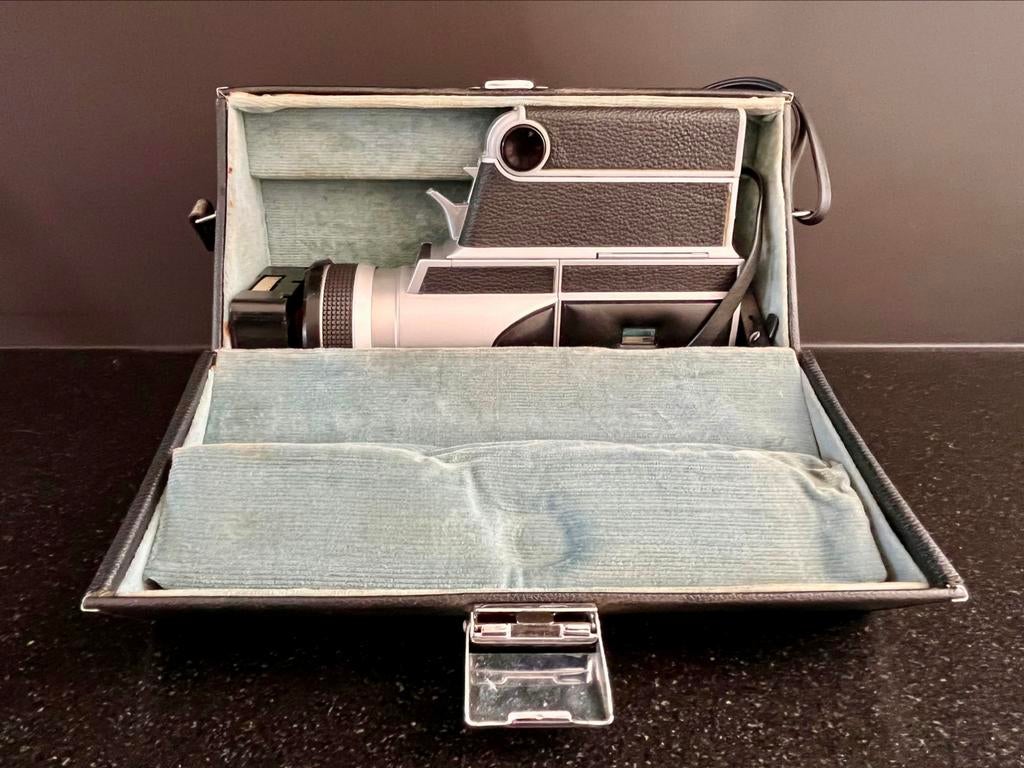 Caméra vidéo Super 8, Collections, Enlèvement ou Envoi, 1960 à 1980, Caméra
