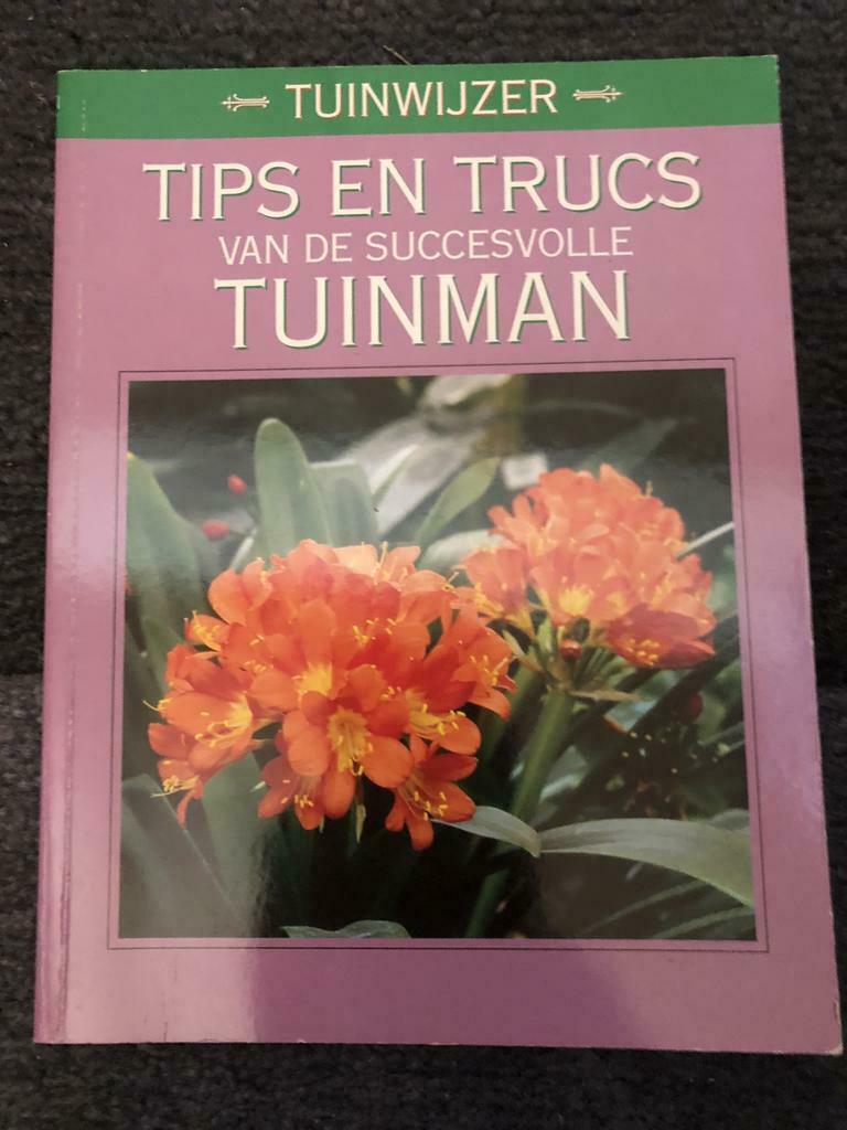 Trucs et astuces Tuinwijzer du jardinier à succès, Enlèvement ou Envoi, Comme neuf