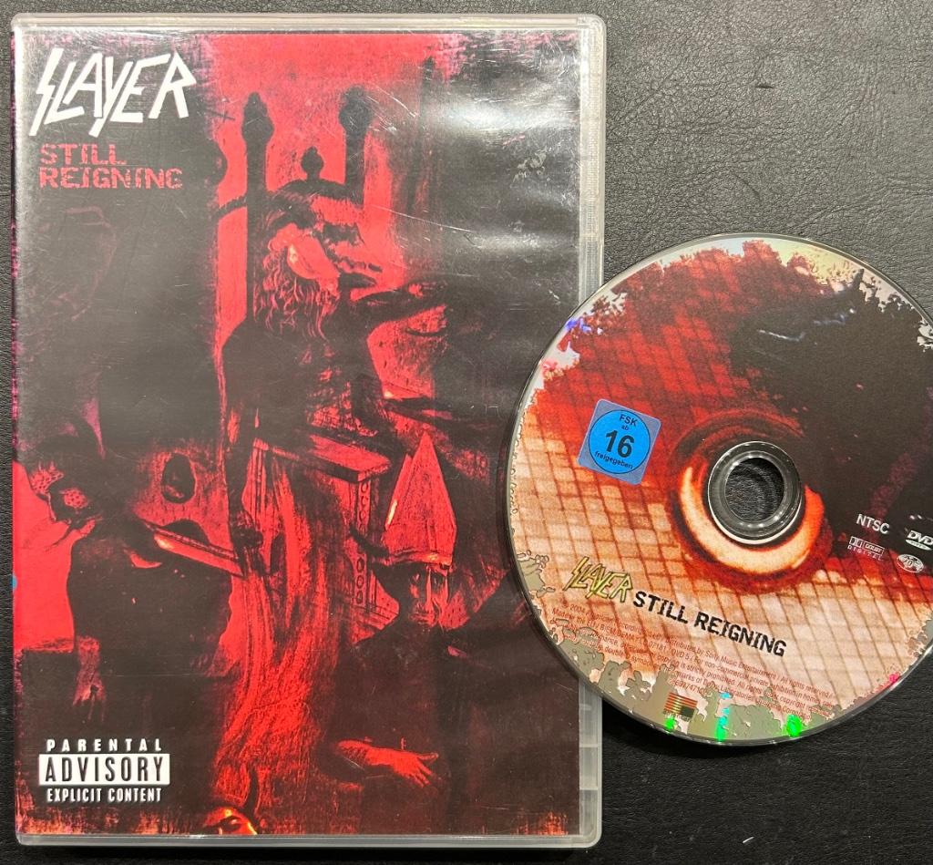 SLAYER - Still Reigning (DVD), À partir de 16 ans, Enlèvement ou Envoi, Comme neuf