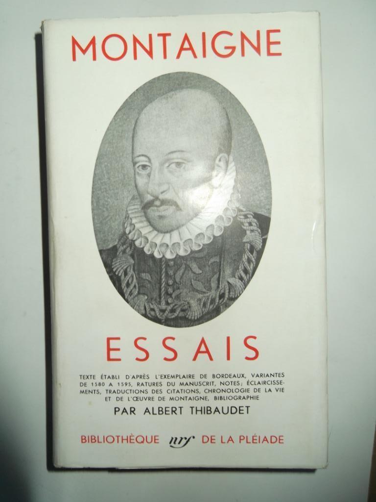 Pléiade - Essais de Montaigne, Ophalen of Verzenden, Nieuw