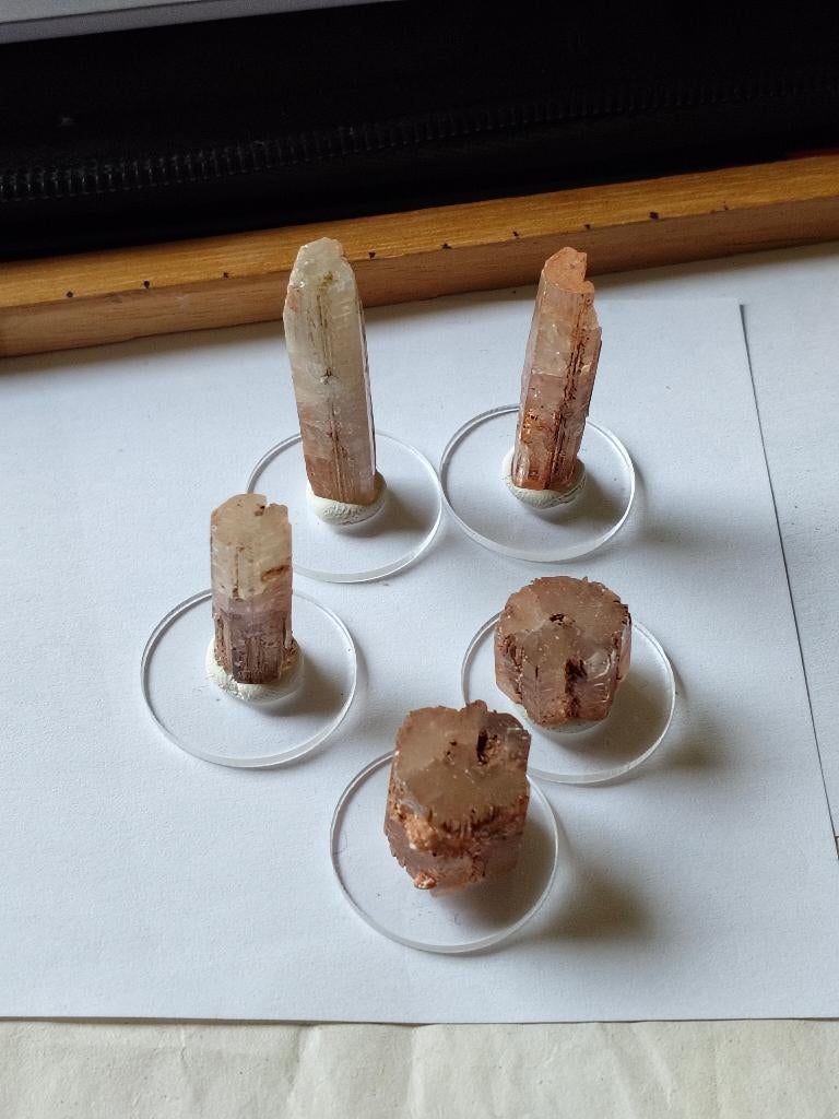 Aragoniet set, Ophalen of Verzenden, Mineraal