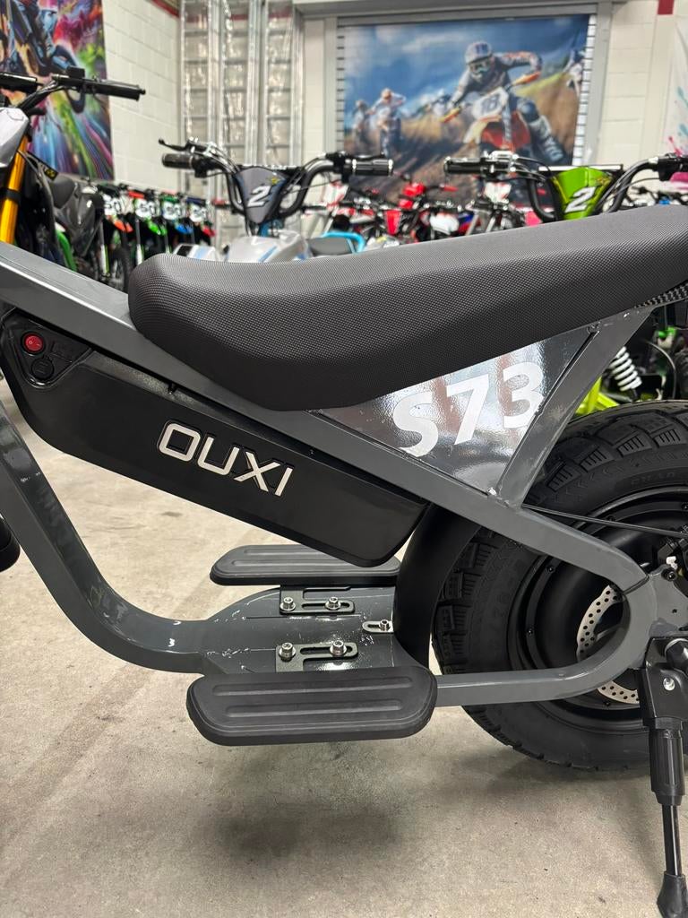 Nieuw Ouxi S73 36v 25km/h Grijs Balance Bike Loopfiets, Ophalen of Verzenden, Nieuw, Loopfiets