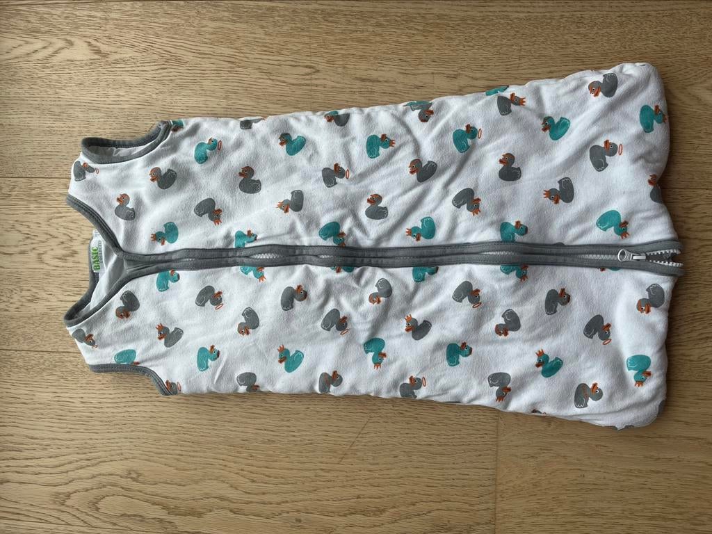 Warme mouwloze slaapzak 70cm, Ophalen of Verzenden, Gebruikt, Slaapzak