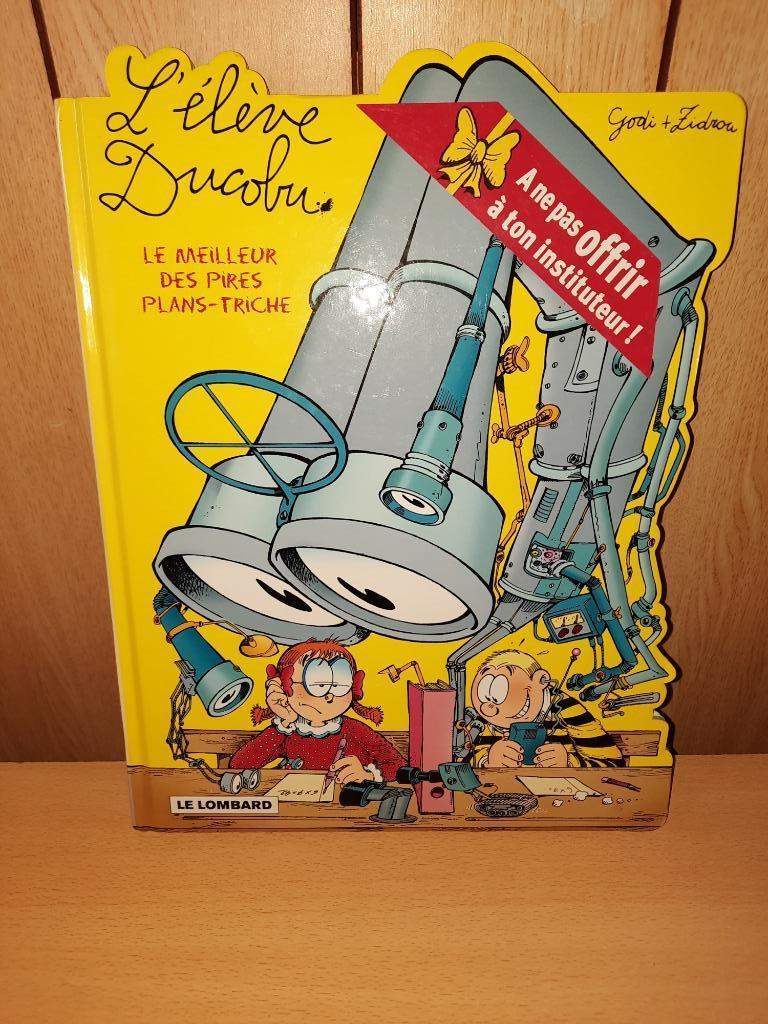 Bd Ducobu : Le meilleur des pires plans-triches, Une BD, Enlèvement ou Envoi, Utilisé