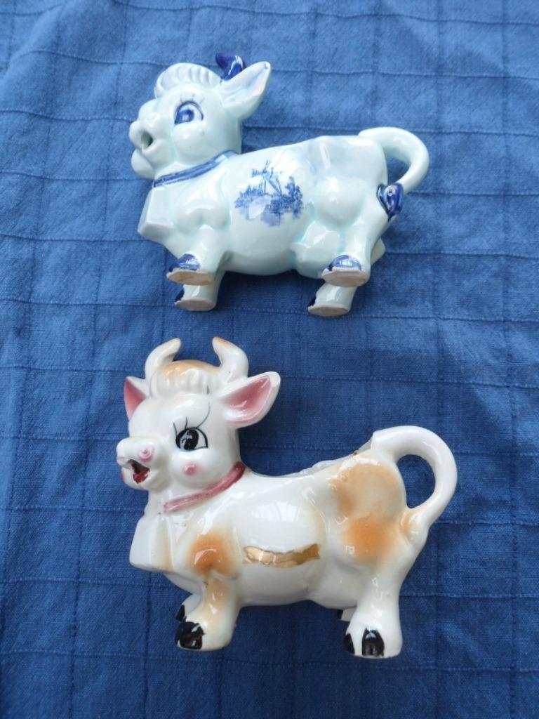 toutes sortes de figurines vintage, sacs, pot à lait, Enlèvement ou Envoi